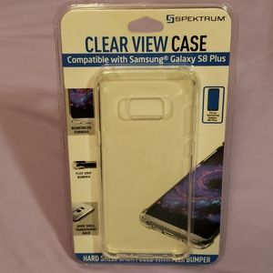 Spektrum Clear View Case Galaxy S8 Plus
